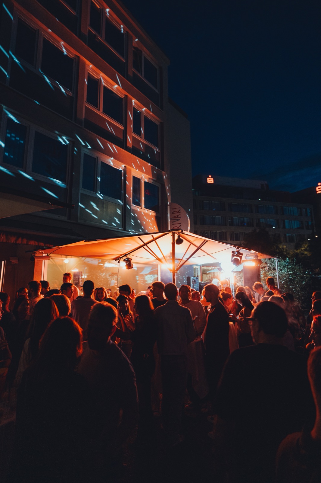 Charivari Heilbronn bei Nacht