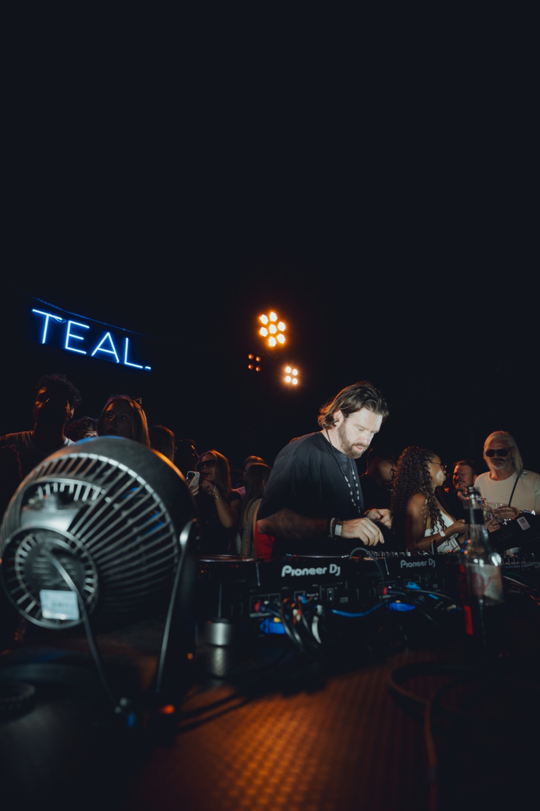 DJ Set beim TEAL Festival